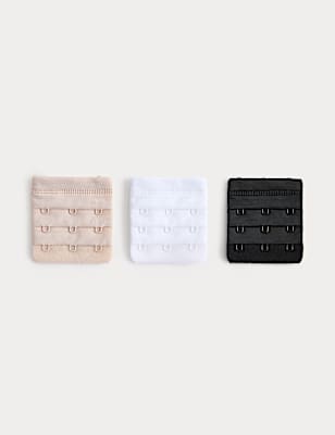 3pk 3 Hook Bra Extenders