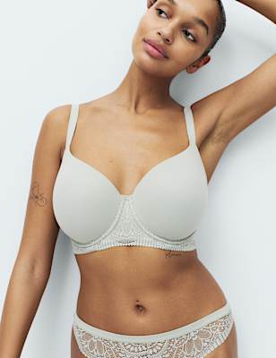 Body Soft&trade; Wired Full Cup T-Shirt Bra F-H