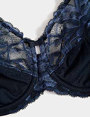 Wild Blooms Wired Full Cup Bra F-H