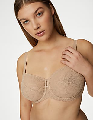 Flexifit™ Lace Wired Balcony Bra F-H