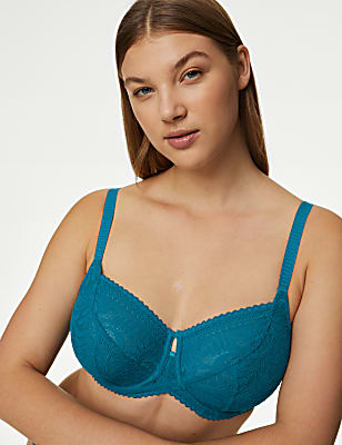 Flexifit&trade; Lace Wired Balcony Bra F-H