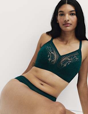 Flexifit™ Lace Non Wired Bralette F-H