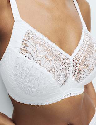 Flexifit™ Lace Non Wired Bralette F-H