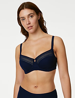 Anise Lace Wired Balcony Bra F-H