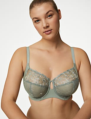 Embrace Wired Extra Support Bra F-J