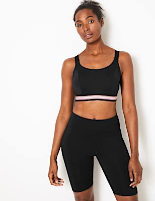 High Impact Non-Wired Sports Bra A-E
