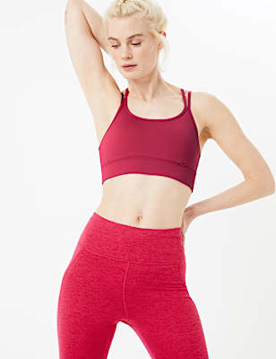 Medium Impact Printed Sports Bra