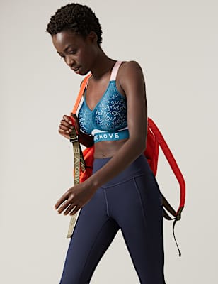 Freedom To Move Ultimate Support Sports Bra A-E