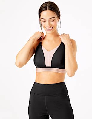Medium Impact Padded Sports Bra A-DD