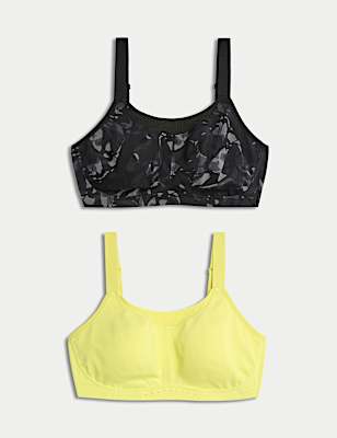 2pk Ultimate Support Sports Bra (A-H)
