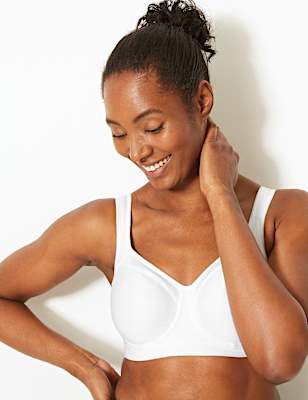 Extra High Impact Non-Padded Sports Bra A-G