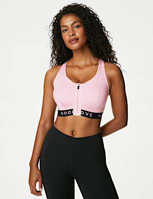 Ultimate Support Non Wired Sports Bra F-H