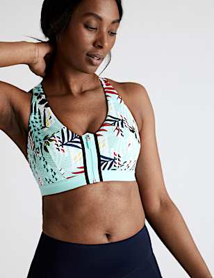 Ultimate Support Non Wired Sports Bra A-E