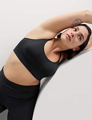 Low Impact Seamless Non Wired Sports Bra