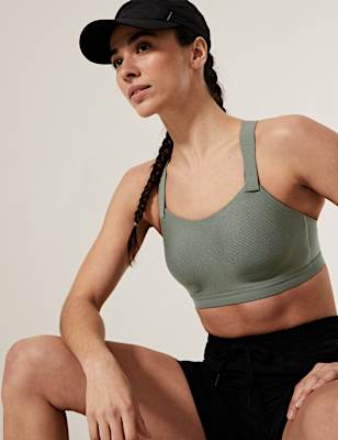 Ultimate Support Custom Fit Sports Bra A-E