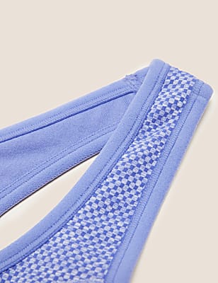 Reversible Seamless Medium Support Sports Bra