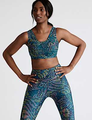 Flexifit&trade; High Impact Sports Bra A-E