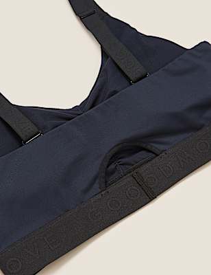 Medium Impact Non Wired Sports Bra