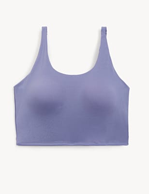 Medium Support Non Wired Sports Bra A-E