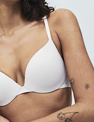 Body Invisibles&trade; Wired Push Up Plunge Bra (A-E)