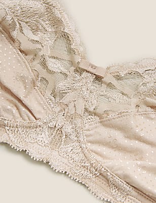 Wild Blooms Non-Padded Full Cup Bra A-E