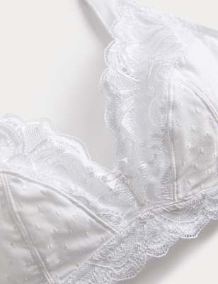 Amelia Lace Non Wired Full Cup Bra (A-E)