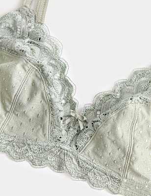 Amelia Lace Non Wired Full Cup Bra A-E