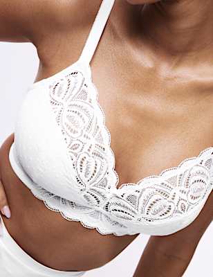 Amelia Lace Non Wired Full Cup Bra (A-E)