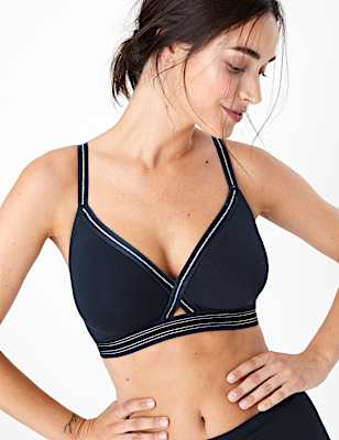 Flexifit™ Non-Wired Crossover Bralet A-E