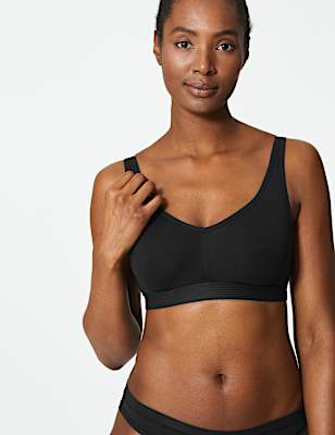 Cotton Rich Non-Padded Full Cup Bra B-G