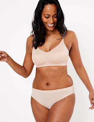 Flexifit&trade; Smoothing Non-Padded Full Cup Bra