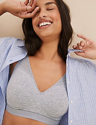 Cool Comfort&trade; Cotton Rich Bralette A-E