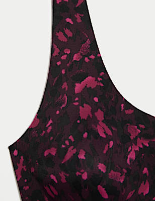 Flexifit™ Non-Wired Printed Crop Top