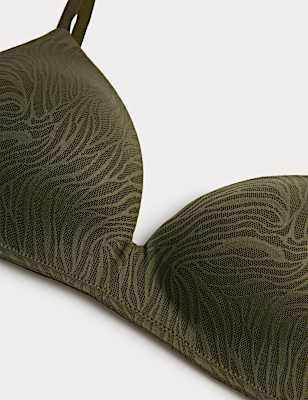 Body Lace Non Wired Plunge Bra (A-E)