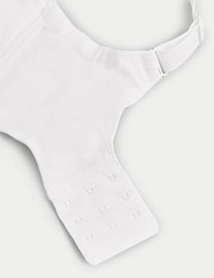 Cotton & Lace Non Wired Total Support Bra