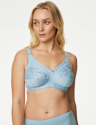 Total Support Embroidered Full Cup Bra