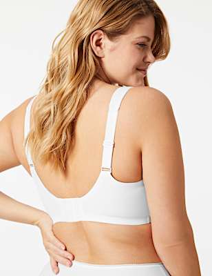 Olivia Embroidered Non-Padded Full Cup Bra B-G