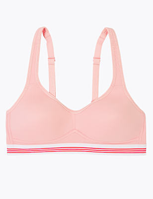 Full Cup Non-Wired First Sports Bra AA-DD