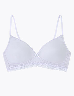Sumptuously Soft&trade; Full Cup First Bra AA-E