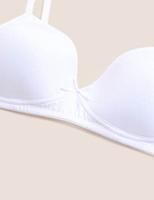 2pk Padded Full Cup First Bras AA-D