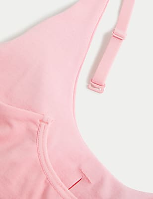 Seamless Non Wired First Bralette