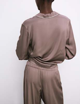 Satin Revere Pyjama Set