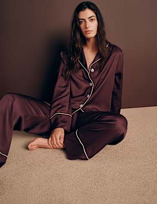 Satin Revere Pyjama Set