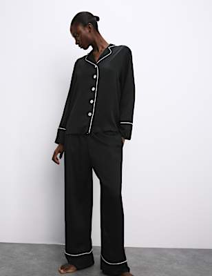 Satin Revere Pyjama Set