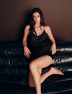 Satin Cami Shortie Pyjama Set