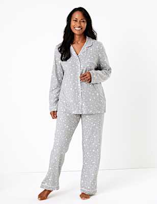 Cool Comfort&trade; Cotton Modal Star Print Pyjama Set