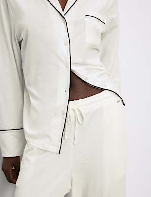 Cotton Modal Revere Pyjama Set