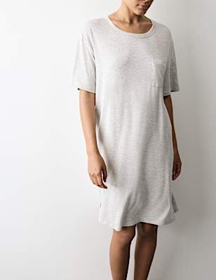 Pocket Detail Nightdress
