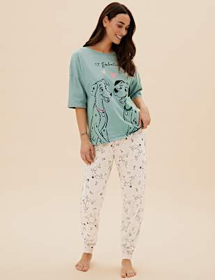 Cotton Disney 101 Dalmatians&trade; Pyjama Set