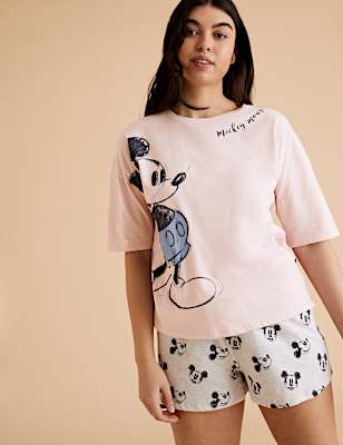 Mickey Mouse™ Cotton Short Pyjama Set
